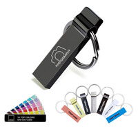 Clé USB en métal 2.0 de stockage flash haute vitesse H2 H5 testé 4 Go 8 Go 16 Go 32 Go 64 Go 128 Go clé USB mini pour PC