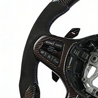 Volant de sport personnalisé en fibre de carbone durable pour BMW F87 M2 435i M3 X5m F30 F32 M3