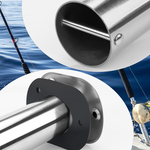 Support de canne à pêche en acier inoxydable 304, support de canne à pêche inclinable à 30 degrés pour cannes à pêche - Product Image 2