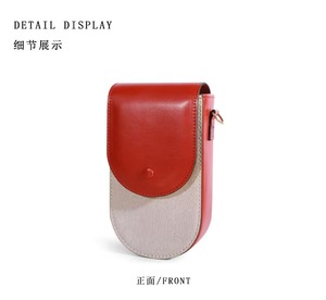 <span class=keywords><strong>Sac</strong></span> <span class=keywords><strong>bandoulière</strong></span> mini 2026 pour femme, nouveau <span class=keywords><strong>sac</strong></span> à <span class=keywords><strong>bandoulière</strong></span> en <span class=keywords><strong>cuir</strong></span> PU bicolore, <span class=keywords><strong>sac</strong></span> à main tendance avec fermeture à bouton-pression - Product Image 6