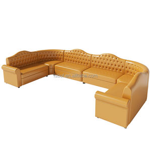 Personnalisé KTV canapé en U cabine Haut De gamme salle de danse canapé karaoké bar canapé et conduit discothèque table basse - Product Image 2