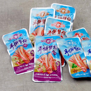 हाथ कटा केकड़ा पट्टिका लोकप्रिय गैर फ्राइड केकड़ा छड़ी खाने के लिए तैयार - Product Image 2