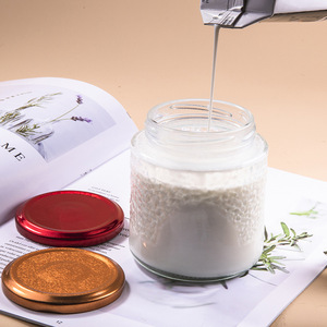 Envase de Vidrio <span class=keywords><strong>para</strong></span> Alimentos con Diseño de <span class=keywords><strong>Nido</strong></span> de Pájaro, Botella Transparente Vacía <span class=keywords><strong>para</strong></span> Miel, Mermelada, Encurtidos, Gelatina, Pudín, Alimentos Enlatados - Product Image 5