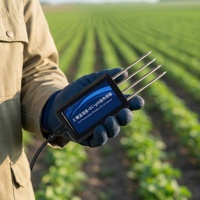 Capteur isolé de température/humidité/pH/EC du sol OHTS1024 |    IP68 |   RS485 Modbus |   Agriculture de précision de qualité industrielle