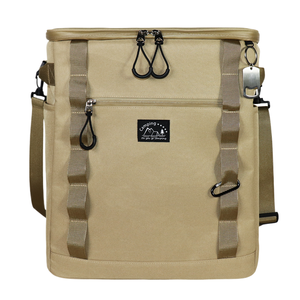 Bolsas Térmicas Aisladas para Acampar al Aire Libre, para Alimentos y Vino, Portátiles, para Picnic, Cajas de Hielo, Personalizadas, Impermeables, de 30L, para Viajes a la Playa - Product Image 1