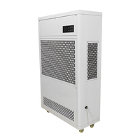 Deshumidificador Industrial de Alta Eficiencia DJ-500P con Ruedas para Cultivo Hidropónico, Invernadero y Cuarto de Cultivo Interior