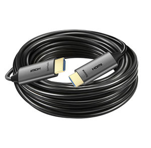 Prise en charge du câble HDMI à fibre <span class=keywords><strong>optique</strong></span> active 4k 60Hz 3D 4:4:4 Full 18Gbps HDR ARC ps4 xbox 10m,15m,20m,30m,40m,50m,100m 150m - Product Image 3