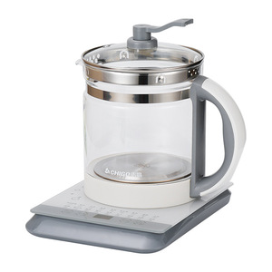 Bouilloire multifonctionnelle 1,5-2L avec revêtement en verre résistant à la chaleur, pour le thé et l'eau, idéale pour le bureau - Product Image 3