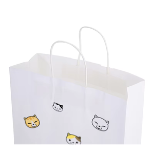 Vente en gros de sacs de fête pour enfants pour anniversaires sacs Goodie en <span class=keywords><strong>blanc</strong></span> pour vêtements et chaussures Cumpleanos Bolsa Regalo - Product Image 3
