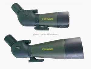 20-60x60 تكبير اكتشاف نطاق طويل المدى تلسكوب مقاوم للماء لمشاهدة الطيور والمشاهدة في الهواء الطلق - Product Image 5