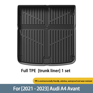 Tapetes de Piso para Auto Personalizados de TPE, Antideslizantes e Impermeables, para <span class=keywords><strong>Audi</strong></span> <span class=keywords><strong>A4</strong></span> <span class=keywords><strong>Avant</strong></span> 2021-2023, A5 MLB Evo Platform 2024 - Product Image 6