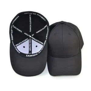 Blank Wholesale 100% Polyester Fitted Baseball Cap