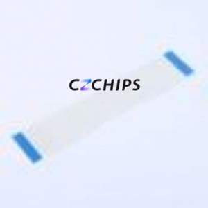 FFC-1.0-28P-150mm FFC Cable (Flexible Flat Cable) P=1mm Connector 28P 1mm 0.3mm Non-Inverting - Product Image 2