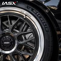 Jantes en alliage forgées sur mesure, à profil profond, à lèvre polie, multi-branches, de type racing pour Porsche 911, 20, 21, 22, 24, 26, 28, 30 pouces
