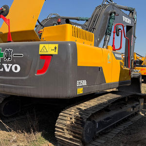 รถขุดไฮดรอลิก Volvo EC250DL มือสองขายดีที่สุด สำหรับงานก่อสร้าง ทนทาน ใช้งานน้อย 25 ตัน พร้อมเครื่องยนต์ มอเตอร์ ปั๊ม และเกียร์ - Product Image 1
