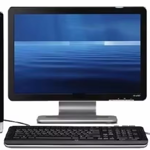 Wholesale Business Desktop Computer Intel Core Office <b>PC</b> Full <b>Set</b> with Keyboard Mouse Monitor - Product Image 1