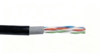 Meilleur prix direct usine OEM Câble Ethernet LAN CAT6 CAT6A 23AWG CCA UTP FTP SFTP 305m en vrac pour projets de sécurité, vidéosurveillance et bâtiments