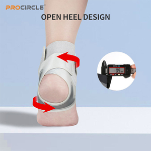 AS-H2112 lengan kaki keseleo elastis olahraga melindungi Arthritis, Plantar Fasciitis pemulihan tendonitis penjepit pergelangan kaki - Product Image 4