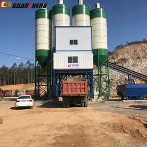 Centrale de Béton Entièrement Fermée et Anti-Poussière HZS90, Capacité de 90 Mètres Cubes par Heure, avec Broyeur d'Aggregats PL2400 - Product Image 2