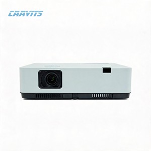 โปรเจคเตอร์ติดตั้ง CAAVITS XGA 3LCD ความสว่าง 3800 Ansi Lumens สำหรับห้องประชุมบริษัท ศูนย์ฝึกอบรม พร้อมระบบควบคุม <span class=keywords><strong>AMX</strong></span> - Product Image 1