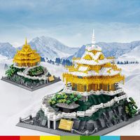 Fabricante de Sets de Bloques de Construcción Personalizados, Obra Maestra Tradicional Escénica, 1692 Piezas, Ladrillos Encajables Estilo MOC Grandioso