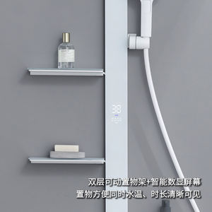 Système de douche de salle de bain carré Senducs <span class=keywords><strong>noir</strong></span> or <span class=keywords><strong>baignoire</strong></span> mitigeur <span class=keywords><strong>robinet</strong></span> chaud froid salle de bain <span class=keywords><strong>robinet</strong></span> ensemble de douche thermostatique - Product Image 2