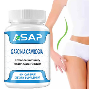 Cápsulas de extracto de Garcinia Cambogia Producción de energía Pastillas HCA Cápsulas de Garcinia Cambogia - Product Image 2