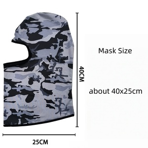 Outdoor Sports Ice Silk Balaclava Milk Shreds Comfortable Riding <b>Sunscreen</b> Soft Windproof Lightweight Motorcycle Mask - Product Image 6