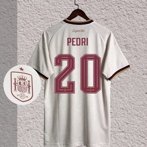 Maillot de football domicile USA pour l'équipe nationale du Mexique, version thaïlandaise pour supporters, avec le nom et le numéro YAMAL WILLIAM, en coton court, version originale. - Product Image 1