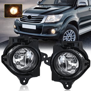 Accesorio para Automóvil Directo de Fábrica, Faro <span class=keywords><strong>Antiniebla</strong></span> Halógeno Delantero para <span class=keywords><strong>Toyota</strong></span> <span class=keywords><strong>Hilux</strong></span> 2011 2012 <span class=keywords><strong>2013</strong></span> 2014 2015 - Product Image 1
