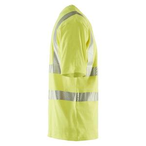 Blaklader-348017373300XXL multinorm เสื้อยืด Hi-Vis สีเหลือง-EAN 7330509901861ทำงานเสื้อยืดและเสื้อโปโล - Product Image 3