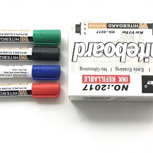 Marcadores de Pizarra Blanca Recargables Multicolor Personalizados a Precio de Fábrica, Marcadores de Borrado en Seco, Juego de Papelería con Tinta de Gran Capacidad - Product Image 3