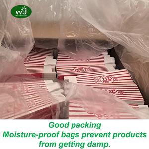 VVG custom scatole stampate per il cinema festa <span class=keywords><strong>rosa</strong></span> favore usa e getta pollo cibo imballaggio scatola di carta popcorn - Product Image 5