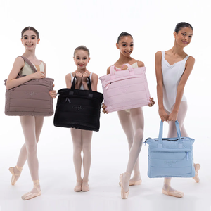 Sacs à bandoulière matelassés doux et volumineux personnalisés pour femmes et filles, sacs fourre-tout rembourrés en nylon pour le voyage, la <span class=keywords><strong>danse</strong></span> et les activités <span class=keywords><strong>de</strong></span> plein air - Product Image 2