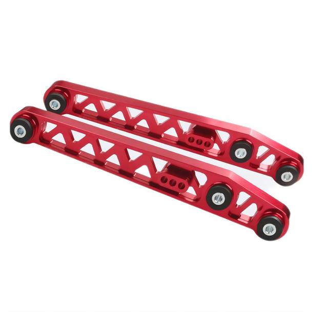 Car Chassis Modification Parts Aluminium Alloy Swing Arm Swing Automobile Arm Rocker Arm 2pcs