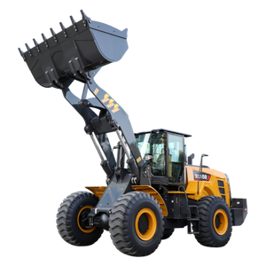 Performances Puissantes Transmission Dédiée Parfaitement Adaptée au Moteur Chargeuse sur Pneus XC958 <span class=keywords><strong>III</strong></span> de 5,8 Tonnes avec Godet de 3,0 m³ à Vendre - Product Image 1