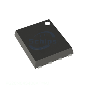 Transistors 8-PowerVDFN IPG20N04S408ATMA1 Electronics Component Original - Product Image 1