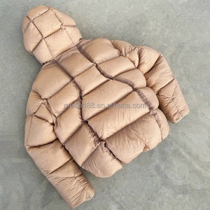Chaquetas Acolchadas con Cierre, Impermeables y Resistentes al Viento, de Diseño Personalizado y Alta Calidad para Hombre, Chaqueta de Plumón Ligera, Cálida y Extra Grande - Product Image 5