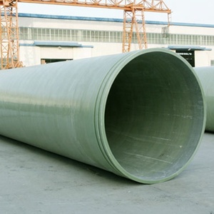 ท่อไฟเบอร์กลาสขนาดใหญ่ ทนแรงดันสูง ท่อ FRP - Product Image 3