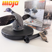 Leurre de chasse au canard MOJO Outdoors Floater Mallard Elite Series Drake Decoy, imperméable et durable