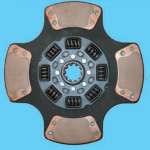 Disco de Embrague para Camiones, Piezas de Maquinaria de Construcción 128537 para Sistema de Transmisión, Hecho en Shanghái - Product Image 3