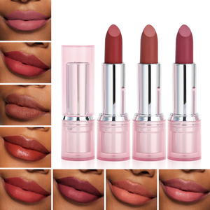 Lápiz <span class=keywords><strong>labial</strong></span> cremoso <span class=keywords><strong>de</strong></span> etiqueta privada <span class=keywords><strong>de</strong></span> larga duración, suave, Vegano, <span class=keywords><strong>rosa</strong></span>, tubo, cosméticos, lápiz <span class=keywords><strong>labial</strong></span> <span class=keywords><strong>mate</strong></span> - Product Image 4