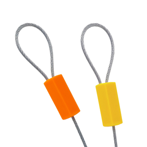 कंटेनर स्टील सुरक्षा केबल सील डिस्पोजेबल एंटी-टैम्पर यांत्रिक स्व-लॉकिंग शिपिंग पैडलॉक 1.8 मिमी st8309 शेंगटांग - Product Image 4