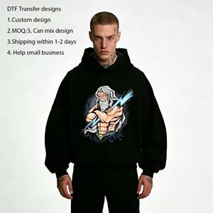 <strong>Thor</strong> Zeus Artwork Wholesale Iron on Ready to Press Decal Sticker Print Label Dtf Plastisol Heat Transfer Design for <strong>T</strong>-<strong>Shirt</strong> - Product Image 1