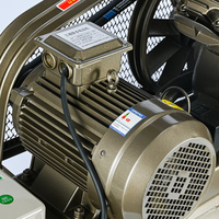 Compresseur d'air industriel à piston à entraînement par courroie 380V, 120L, 8 bars, 4KW, lubrifié, refroidi par air, compresseurs d'air à pression
