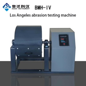 Los Angeles Abrasion <strong>Tester</strong> Hardness Shelf Type Steel Ball Value <strong>Tester</strong> Coarse <strong>Aggregate</strong> Accelerated Polishing Testing Equipment - Product Image 2