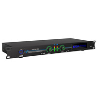 D2.2 système de suppression de rétroaction Audio Anti-hurlement automatique 2-en-1 karaoké KTV micro processeur d'effet équipement sonore