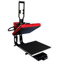 Máquina de impresión de camisetas de 40x50cm, máquina de transferencia térmica Digital semiautomática, camiseta de fútbol, sublimación de logotipo