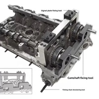 Kit d'outils de calage moteur 7 pièces N20 N26 pour BMW Séries 3 et 5, X1, X3 – Outils automobiles pour réparation automobile, kit de blocage d'arbre à cames