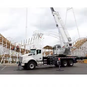 Grue mobile tout-terrain compacte XCT40BR de 40 tonnes avec capacité tout-terrain pour les chantiers difficiles - Product Image 3